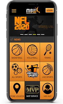 msw megasportsworld mobile